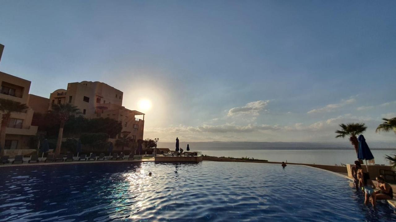 Comfy Stays Sea View Apartments At Deadsea Samarah Resort Sweimeh Eksteriør bilde