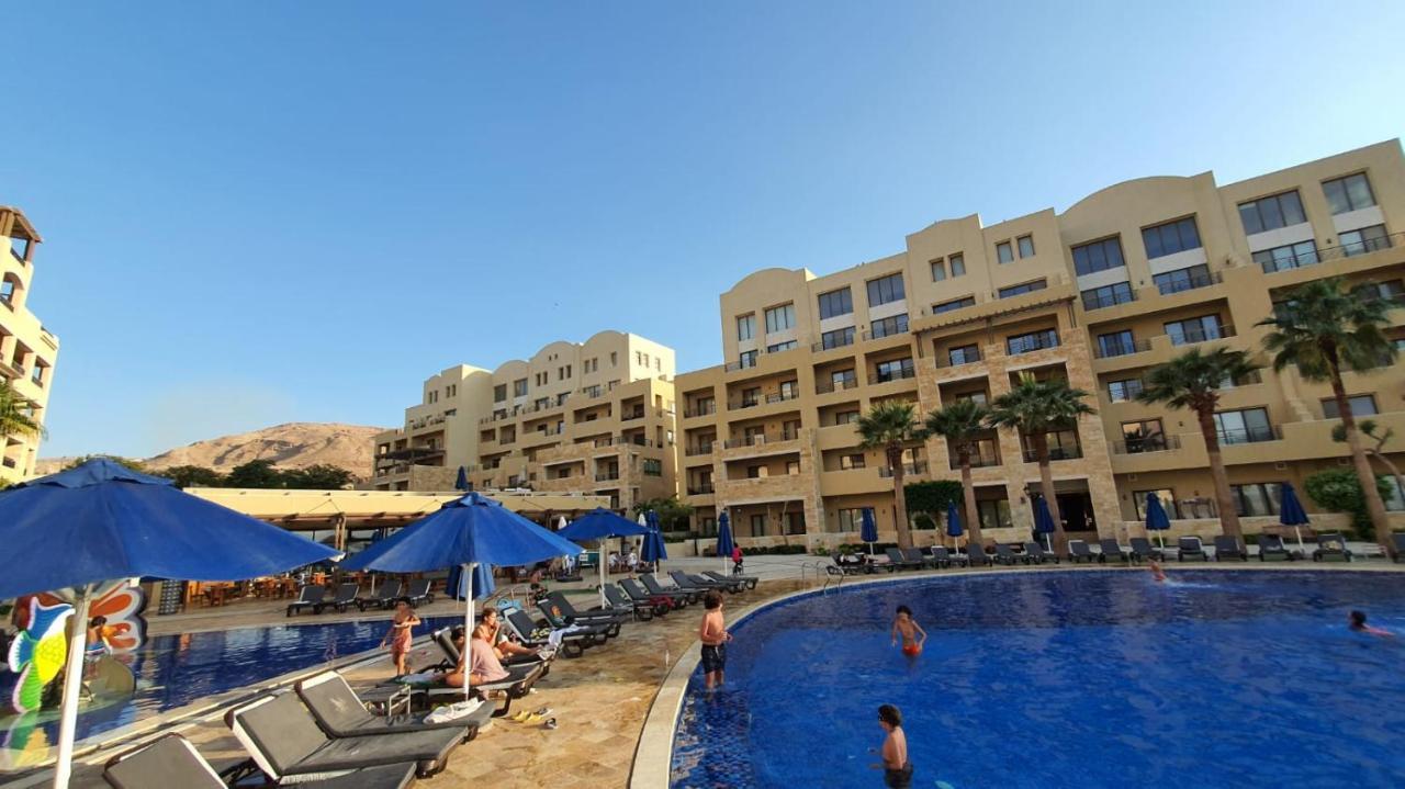 Comfy Stays Sea View Apartments At Deadsea Samarah Resort Sweimeh Eksteriør bilde
