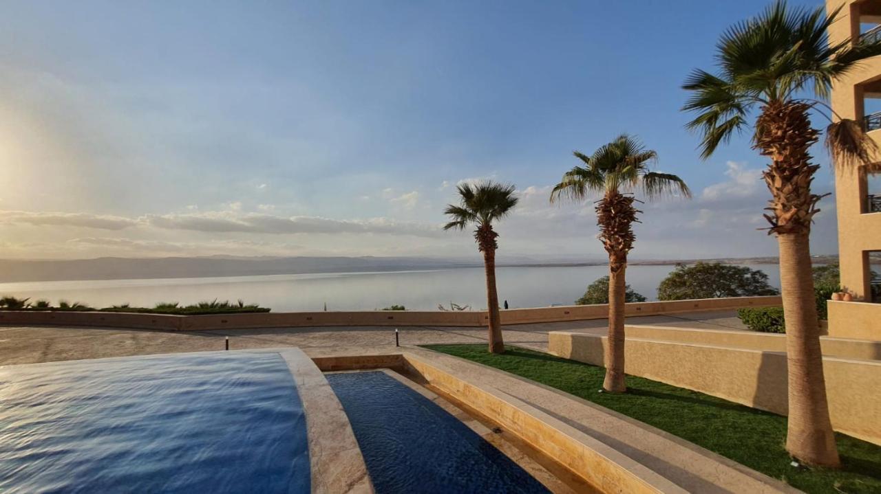 Comfy Stays Sea View Apartments At Deadsea Samarah Resort Sweimeh Eksteriør bilde