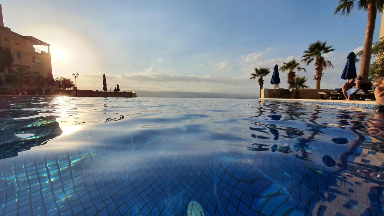 Comfy Stays Sea View Apartments At Deadsea Samarah Resort Sweimeh Eksteriør bilde
