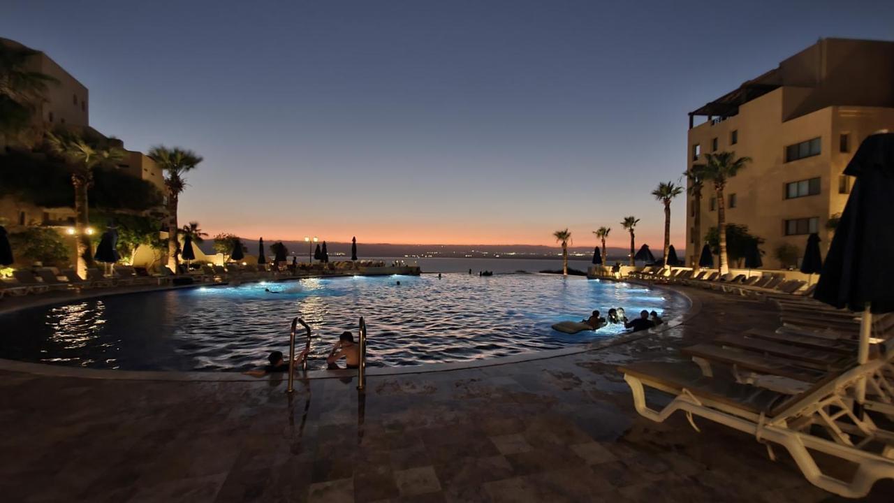 Comfy Stays Sea View Apartments At Deadsea Samarah Resort Sweimeh Eksteriør bilde