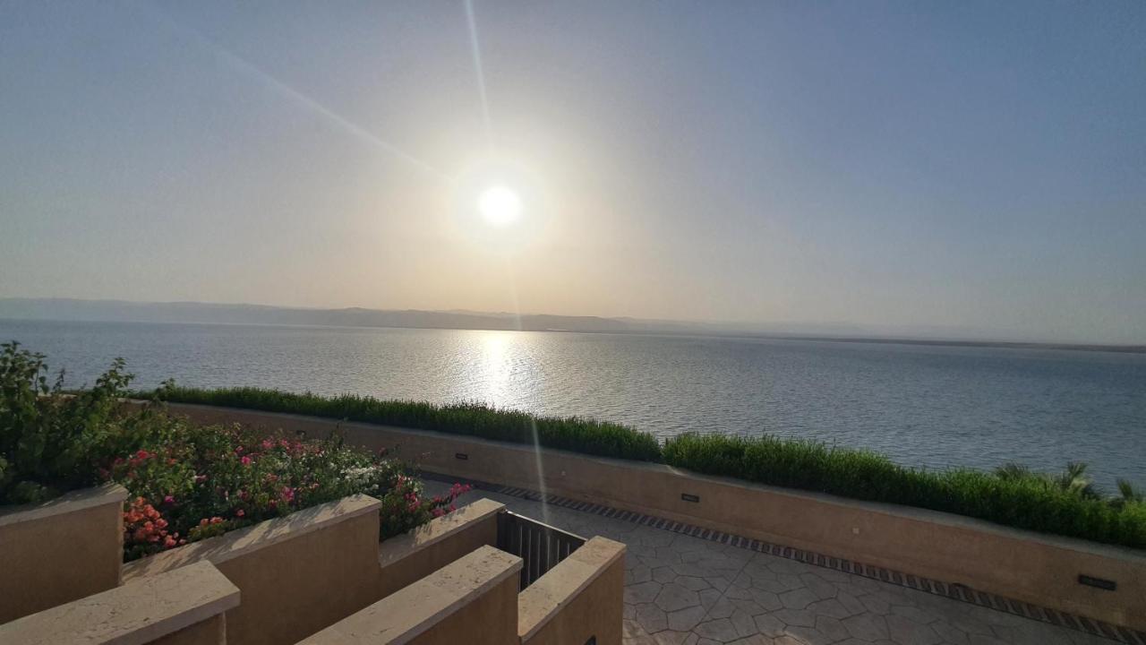 Comfy Stays Sea View Apartments At Deadsea Samarah Resort Sweimeh Eksteriør bilde