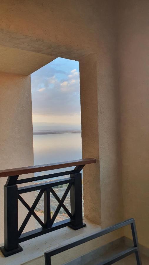 Comfy Stays Sea View Apartments At Deadsea Samarah Resort Sweimeh Eksteriør bilde