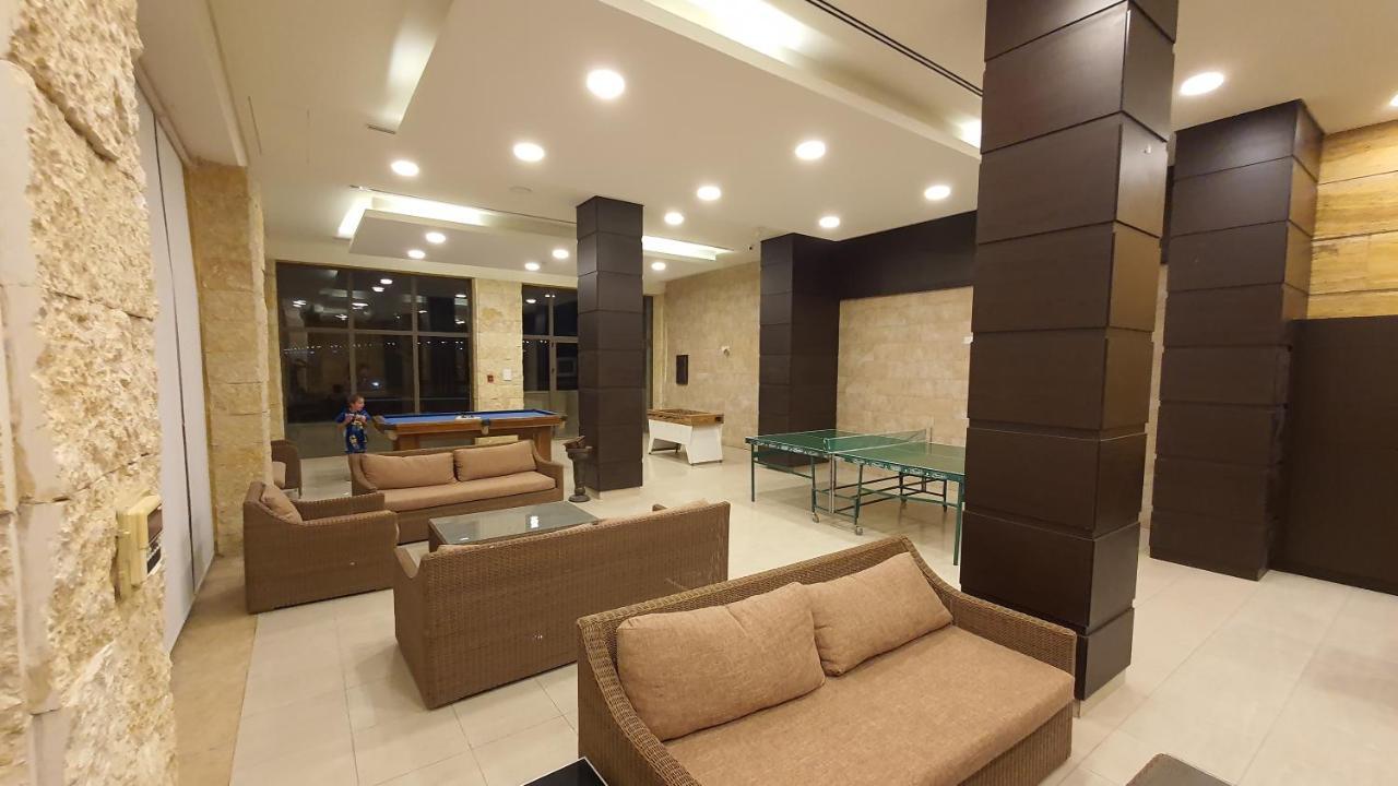 Comfy Stays Sea View Apartments At Deadsea Samarah Resort Sweimeh Eksteriør bilde