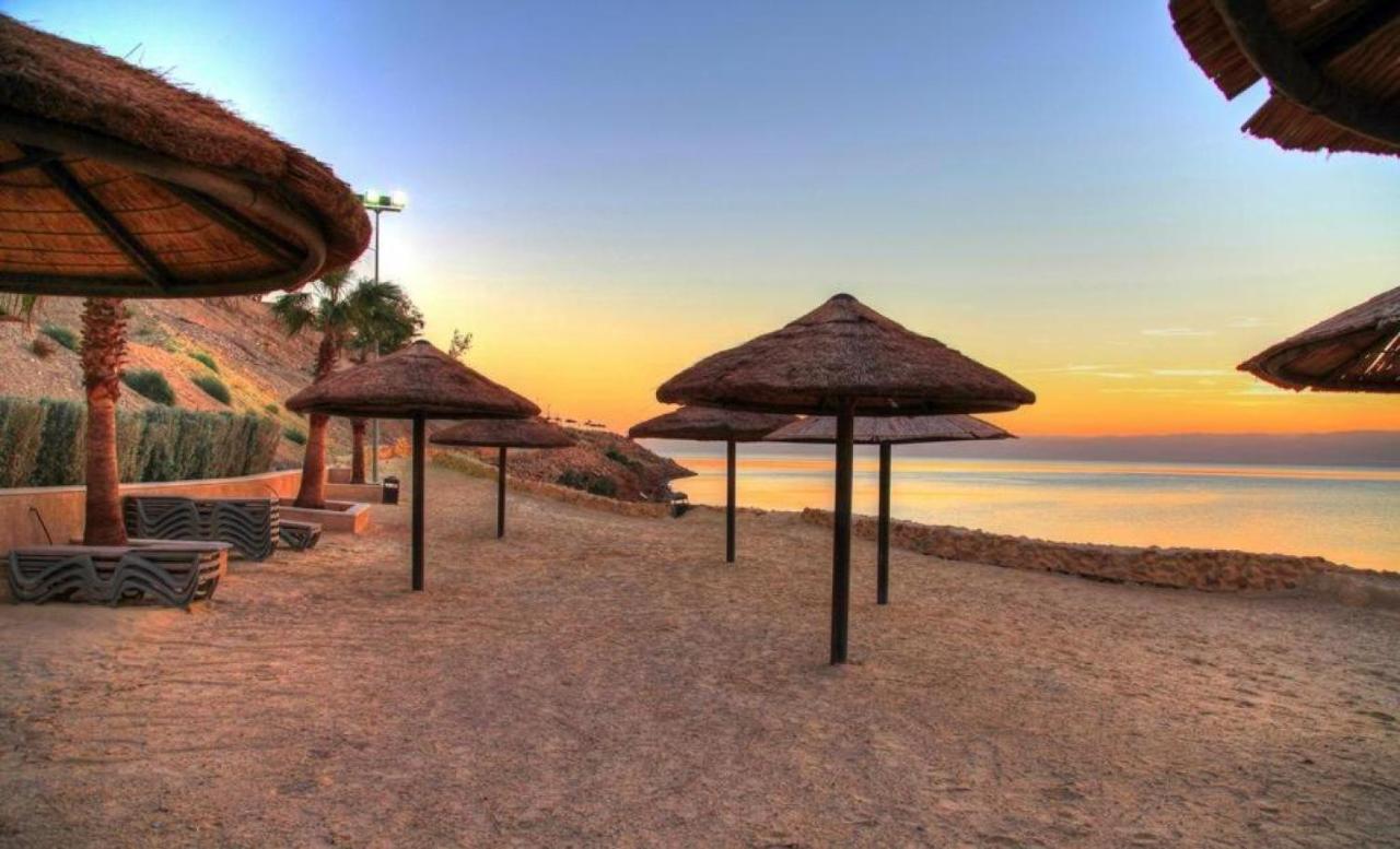 Comfy Stays Sea View Apartments At Deadsea Samarah Resort Sweimeh Eksteriør bilde