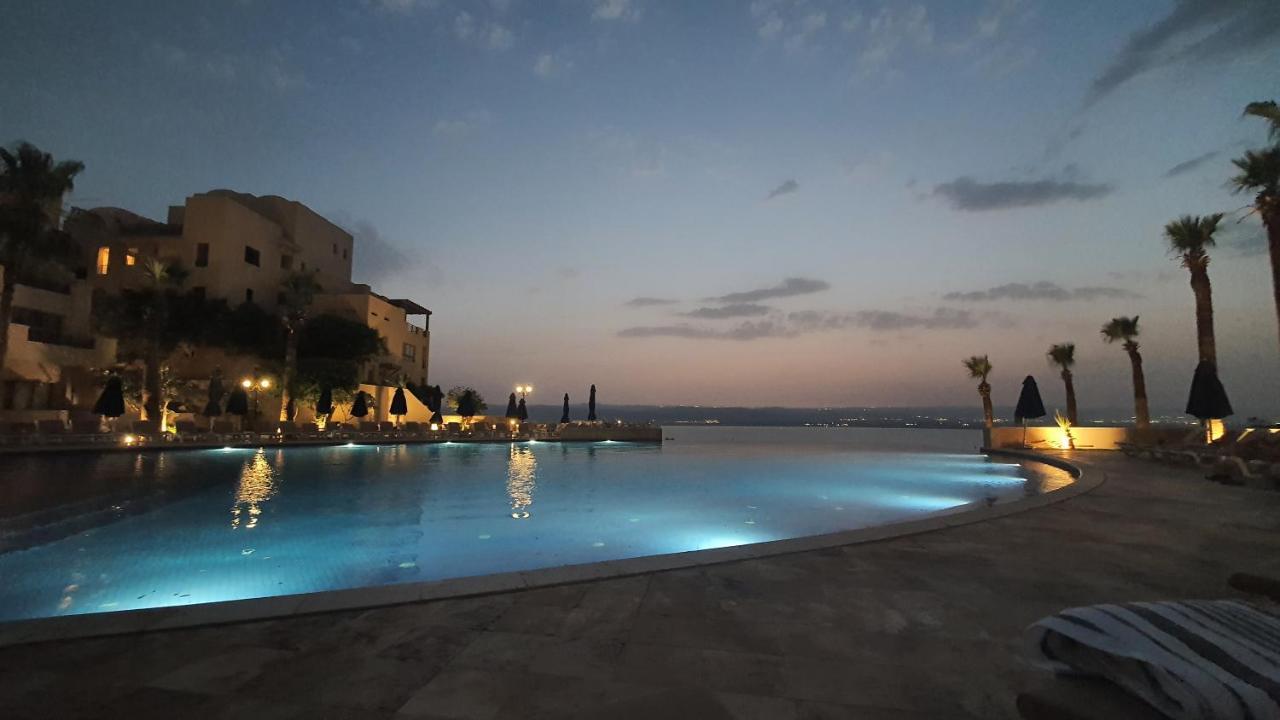 Comfy Stays Sea View Apartments At Deadsea Samarah Resort Sweimeh Eksteriør bilde