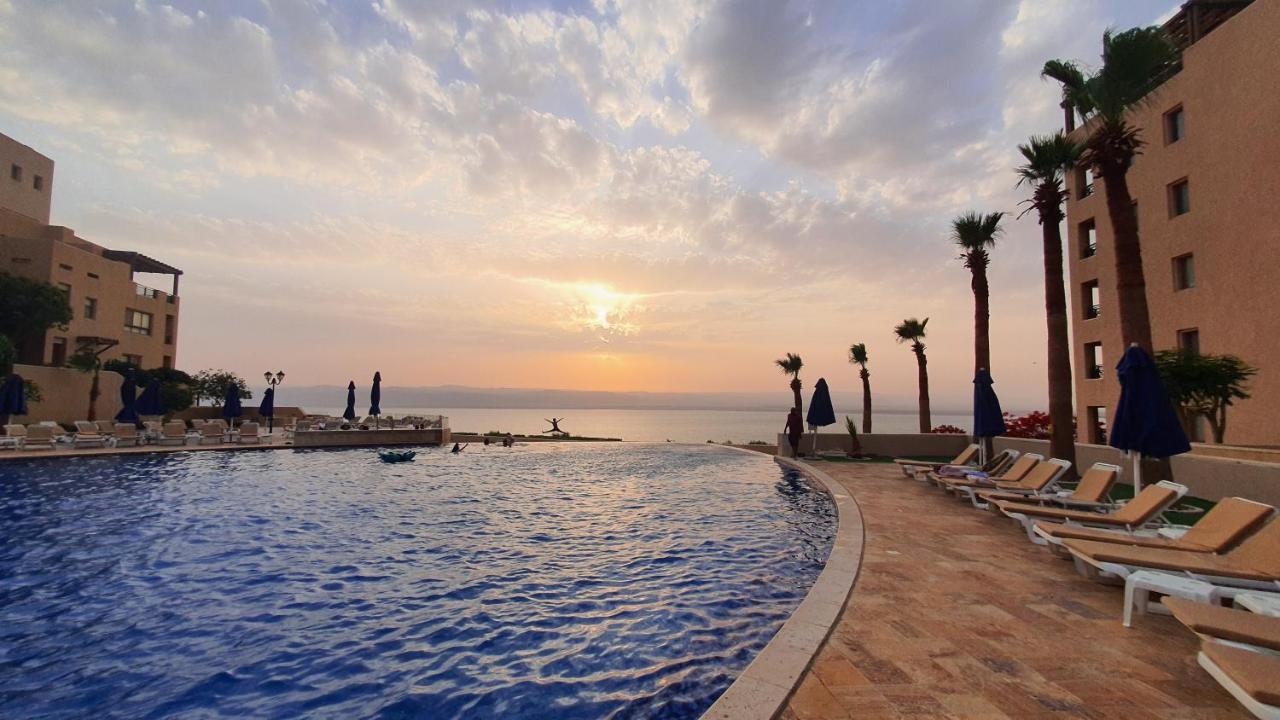 Comfy Stays Sea View Apartments At Deadsea Samarah Resort Sweimeh Eksteriør bilde