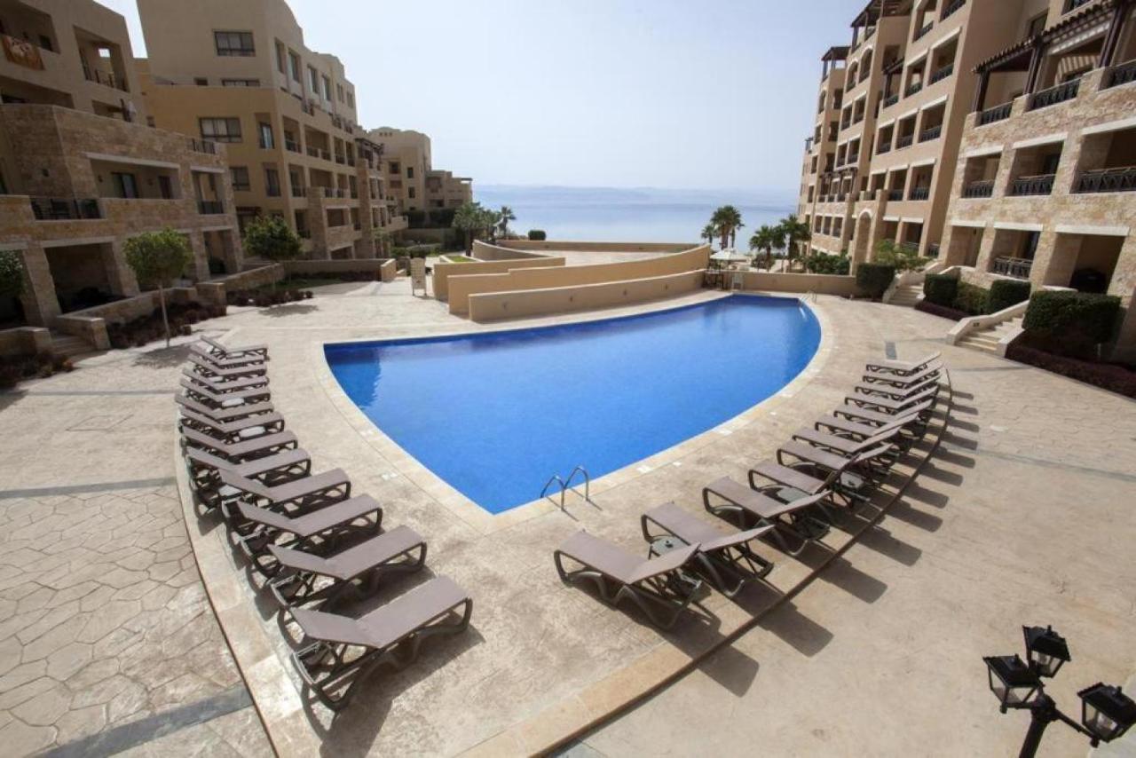 Comfy Stays Sea View Apartments At Deadsea Samarah Resort Sweimeh Eksteriør bilde