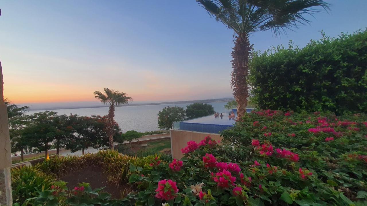 Comfy Stays Sea View Apartments At Deadsea Samarah Resort Sweimeh Eksteriør bilde