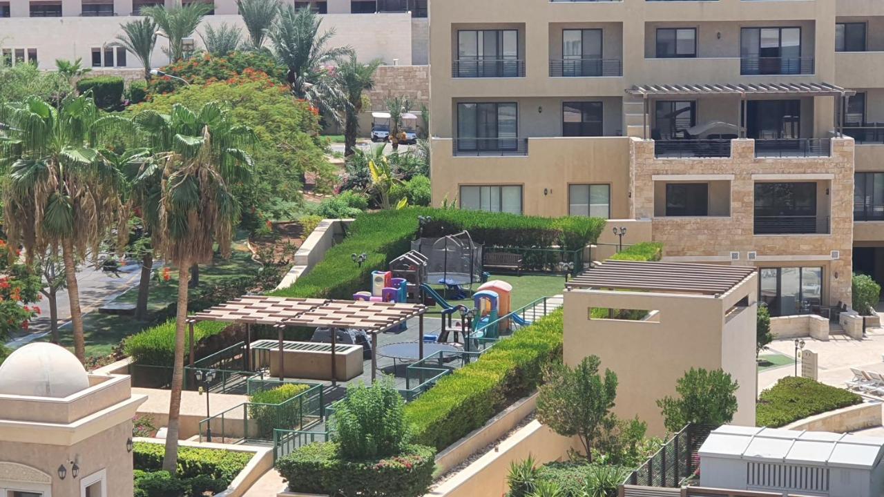 Comfy Stays Sea View Apartments At Deadsea Samarah Resort Sweimeh Eksteriør bilde