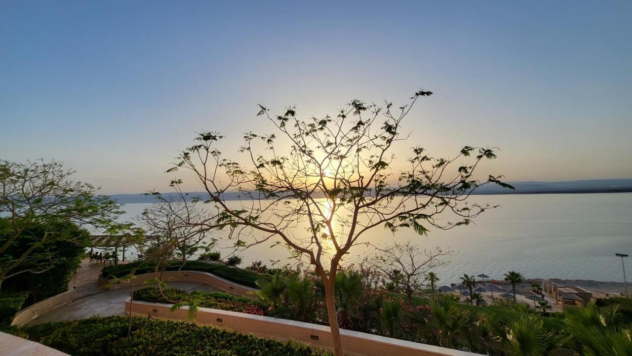 Comfy Stays Sea View Apartments At Deadsea Samarah Resort Sweimeh Eksteriør bilde