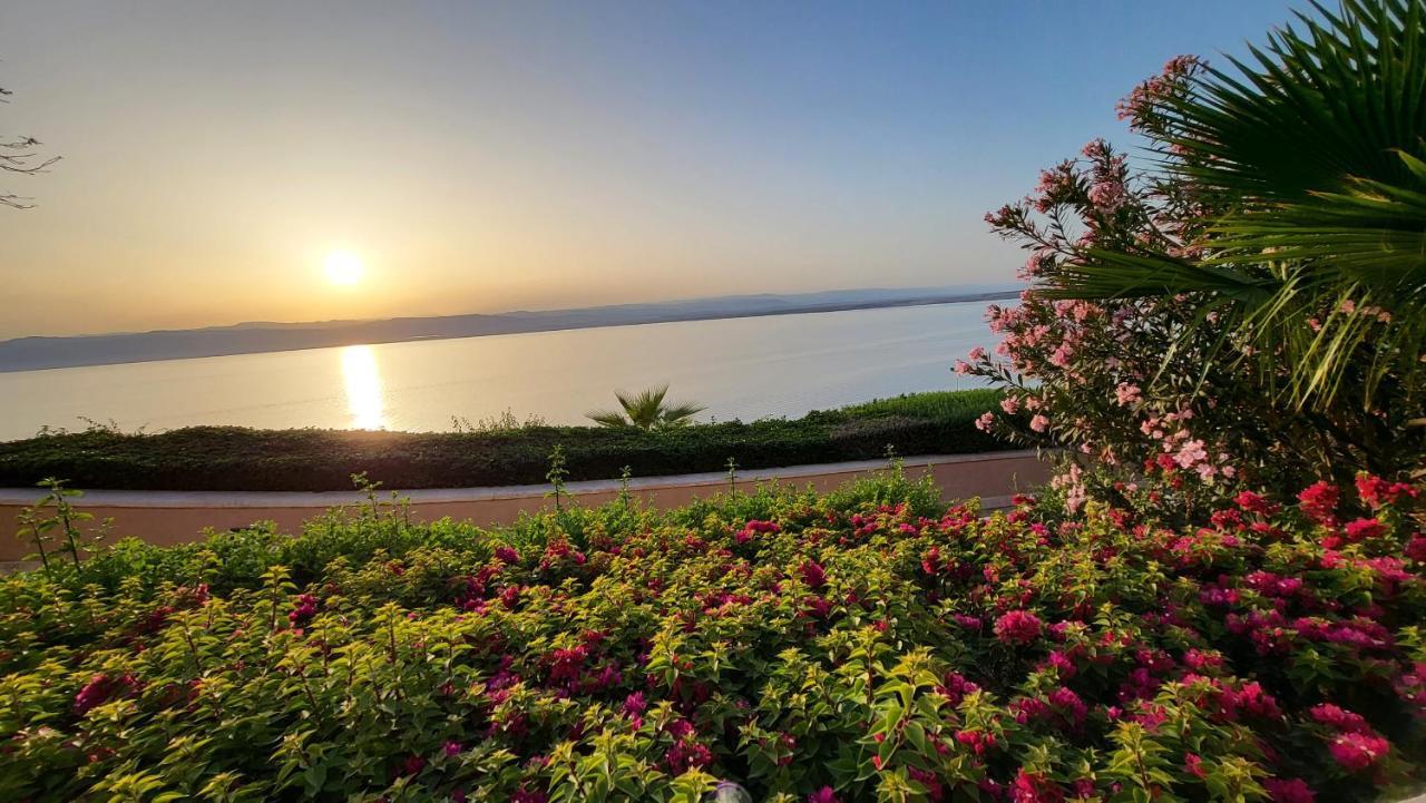 Comfy Stays Sea View Apartments At Deadsea Samarah Resort Sweimeh Eksteriør bilde