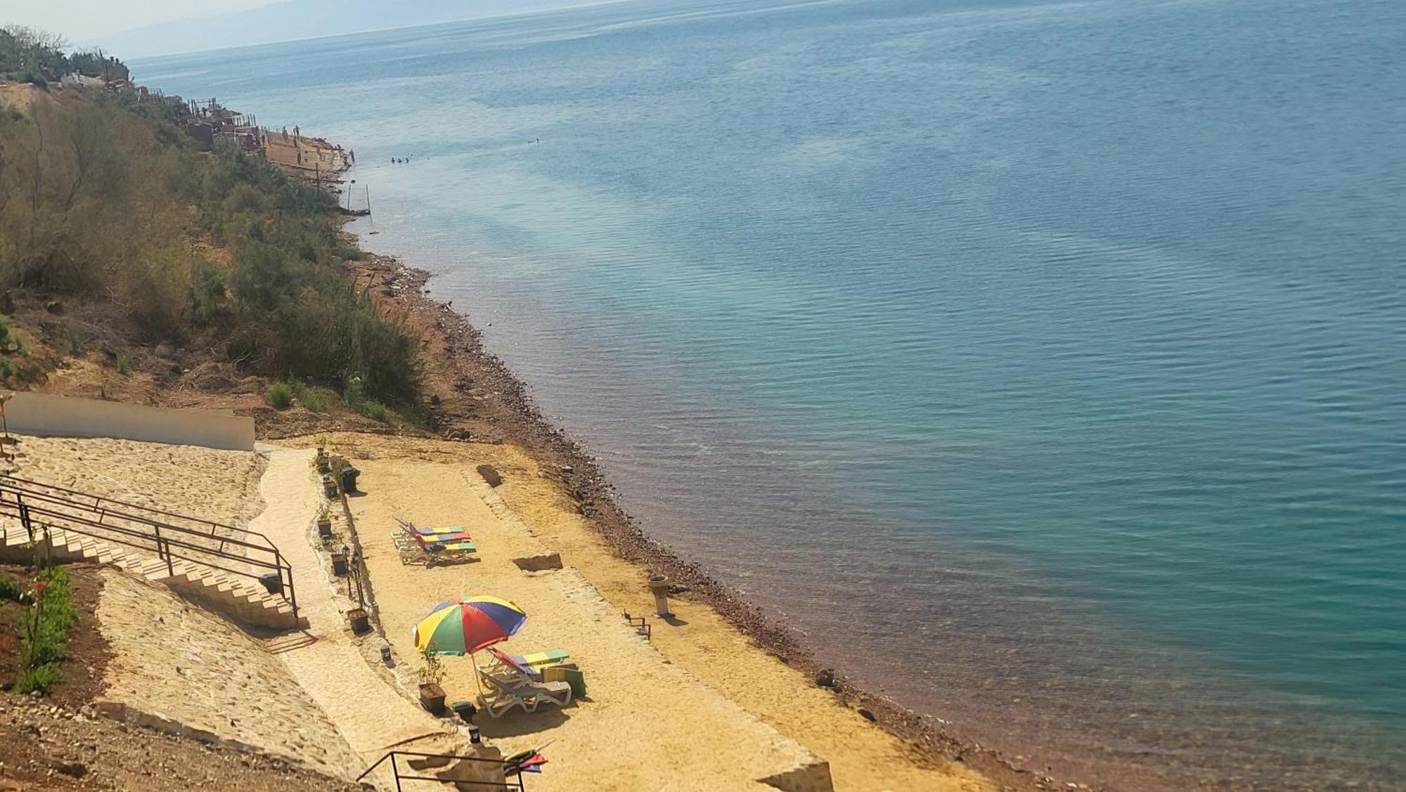Comfy Stays Sea View Apartments At Deadsea Samarah Resort Sweimeh Eksteriør bilde