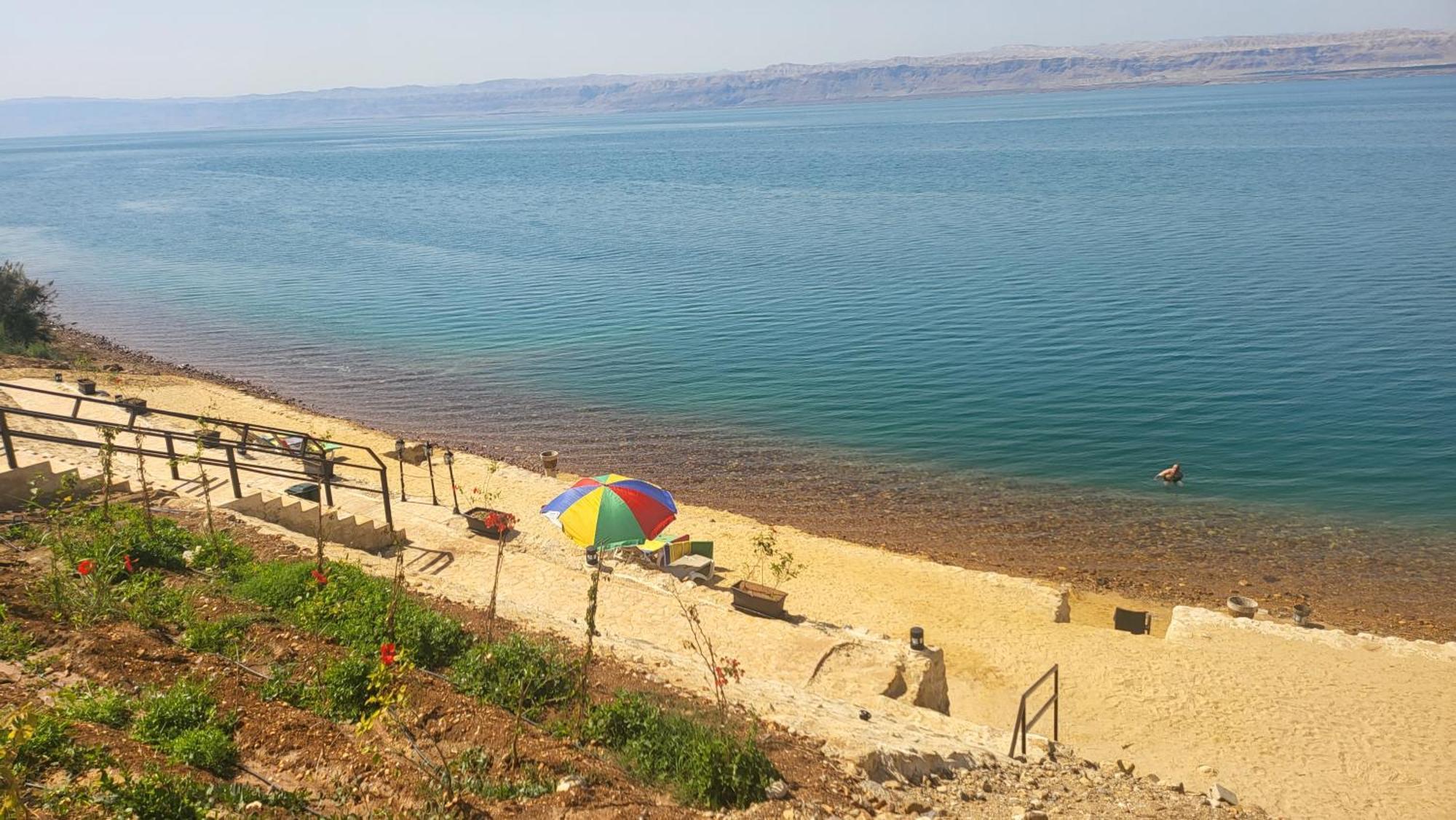 Comfy Stays Sea View Apartments At Deadsea Samarah Resort Sweimeh Eksteriør bilde