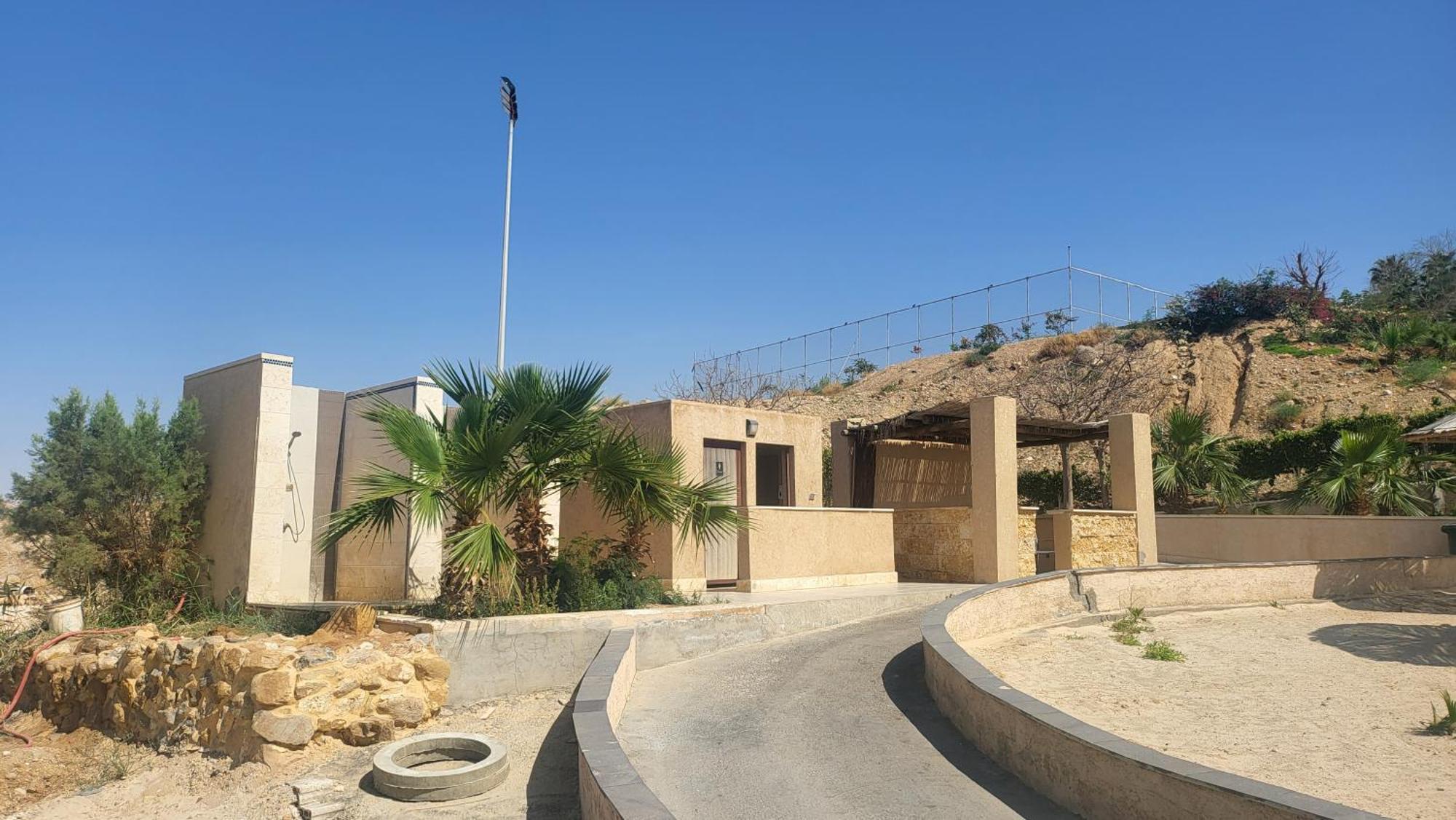 Comfy Stays Sea View Apartments At Deadsea Samarah Resort Sweimeh Eksteriør bilde