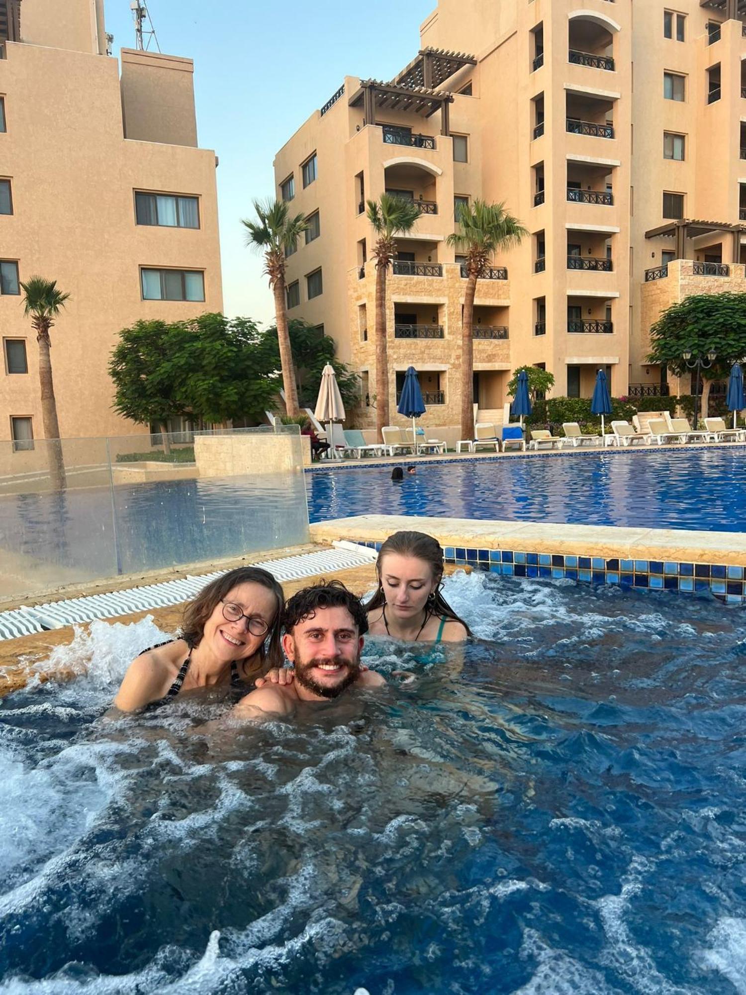 Comfy Stays Sea View Apartments At Deadsea Samarah Resort Sweimeh Eksteriør bilde