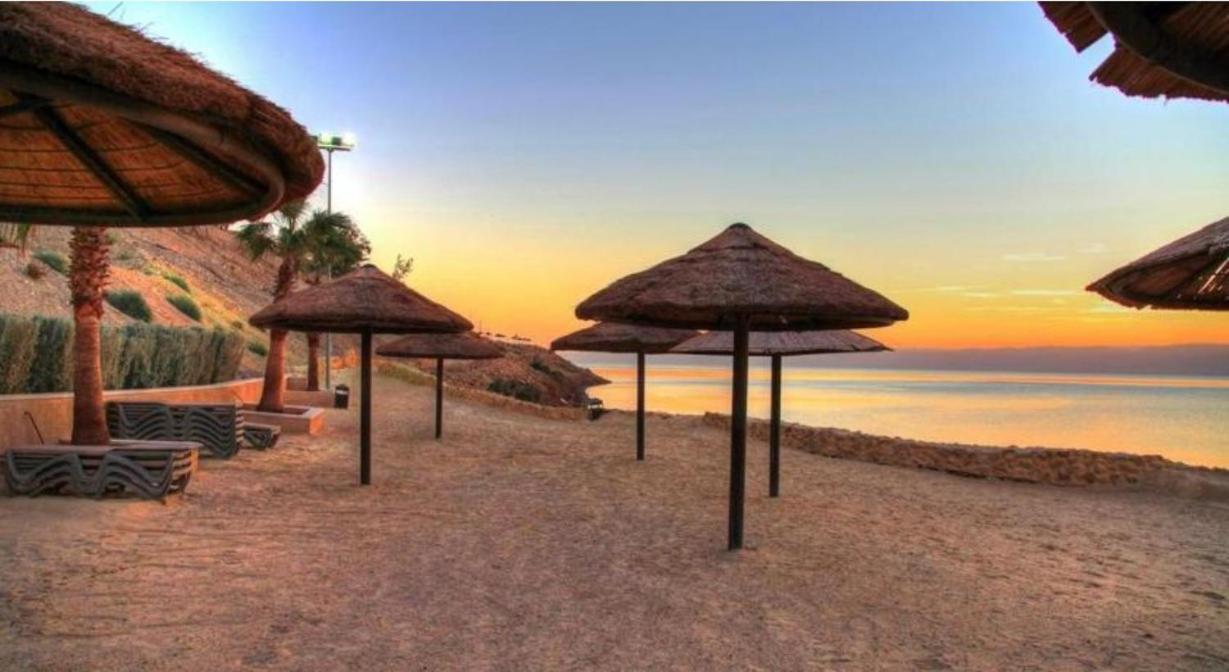 Comfy Stays Sea View Apartments At Deadsea Samarah Resort Sweimeh Eksteriør bilde