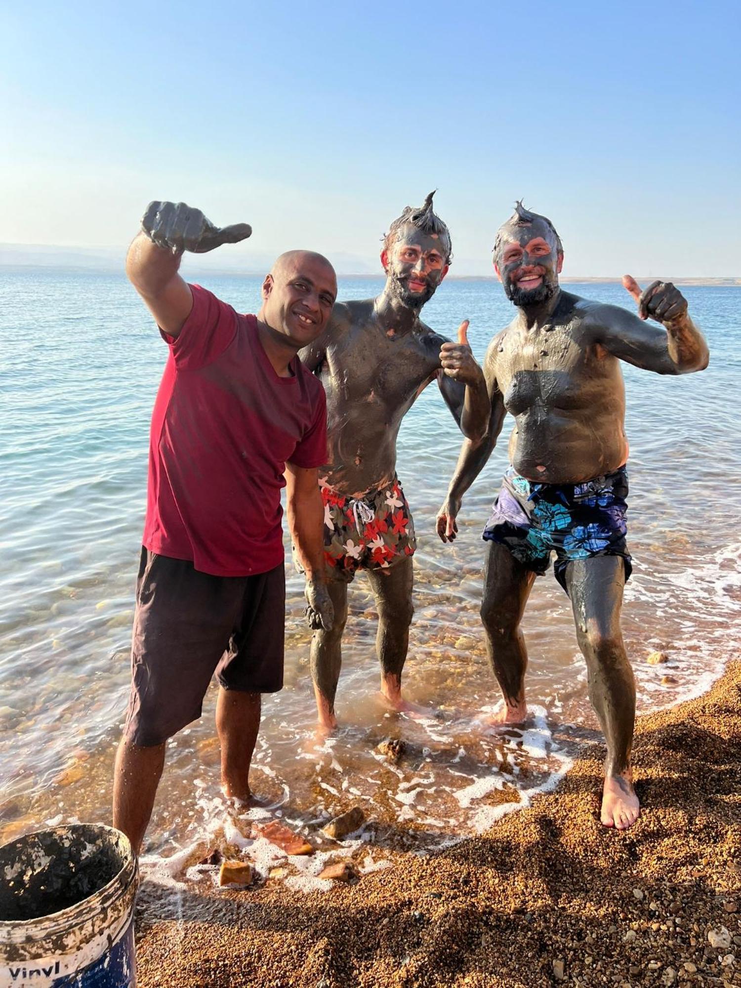 Comfy Stays Sea View Apartments At Deadsea Samarah Resort Sweimeh Eksteriør bilde