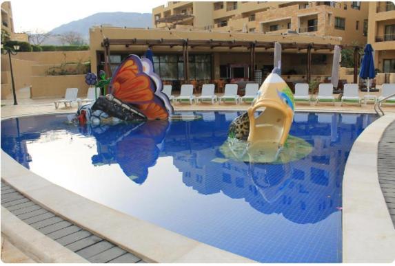 Comfy Stays Sea View Apartments At Deadsea Samarah Resort Sweimeh Eksteriør bilde