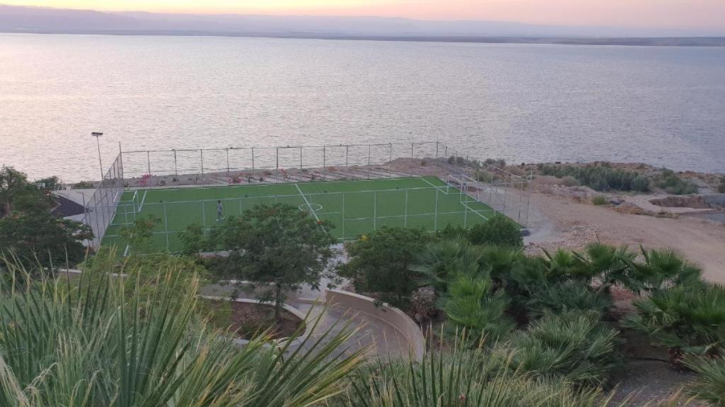Comfy Stays Sea View Apartments At Deadsea Samarah Resort Sweimeh Eksteriør bilde
