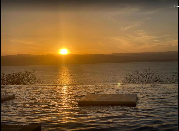 Comfy Stays Sea View Apartments At Deadsea Samarah Resort Sweimeh Eksteriør bilde