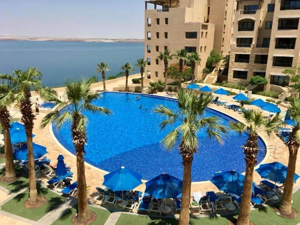 Comfy Stays Sea View Apartments At Deadsea Samarah Resort Sweimeh Eksteriør bilde